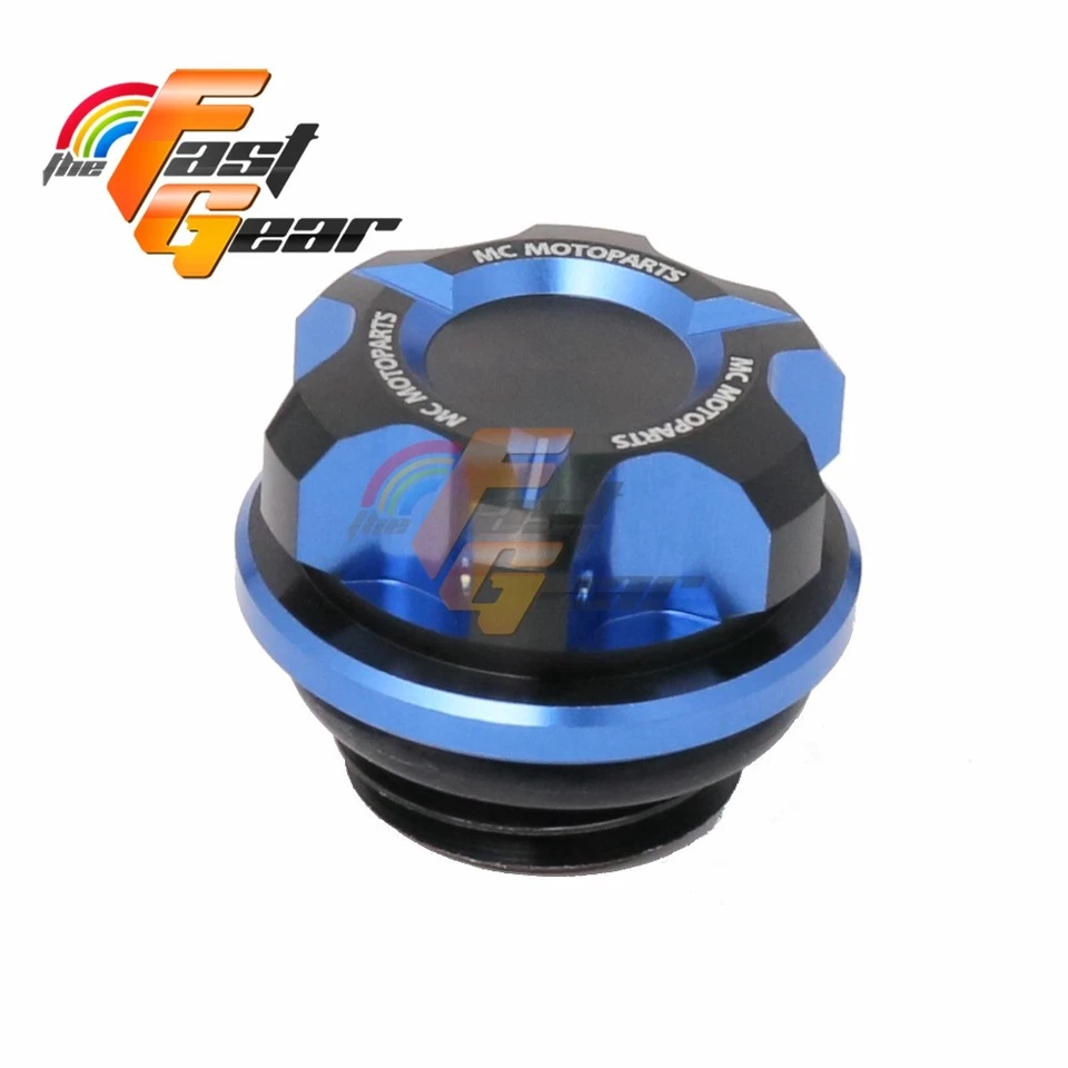 For Honda CBR 600RR /ABS 07-21 20 19 18 T-Axis BLUE Oil Filler Cap Motorcycle - Image 4 of 4