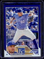 2023 Topps Max Castillo #251 Base Kansas City Royals