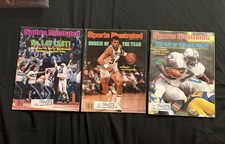 Sports Illustrated 1983 Vintage Magazines, Lot of 3 JAN 10 24 FEB 21