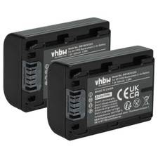 2x Batterie pour Sony HDR-SR11 HDR-SR10E HDR-HC9E HDR-HC9 HDR-SR10 500mAh