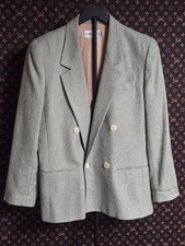Vintage Liz Claiborne double-breasted blazer. Rare Size 8 Petite