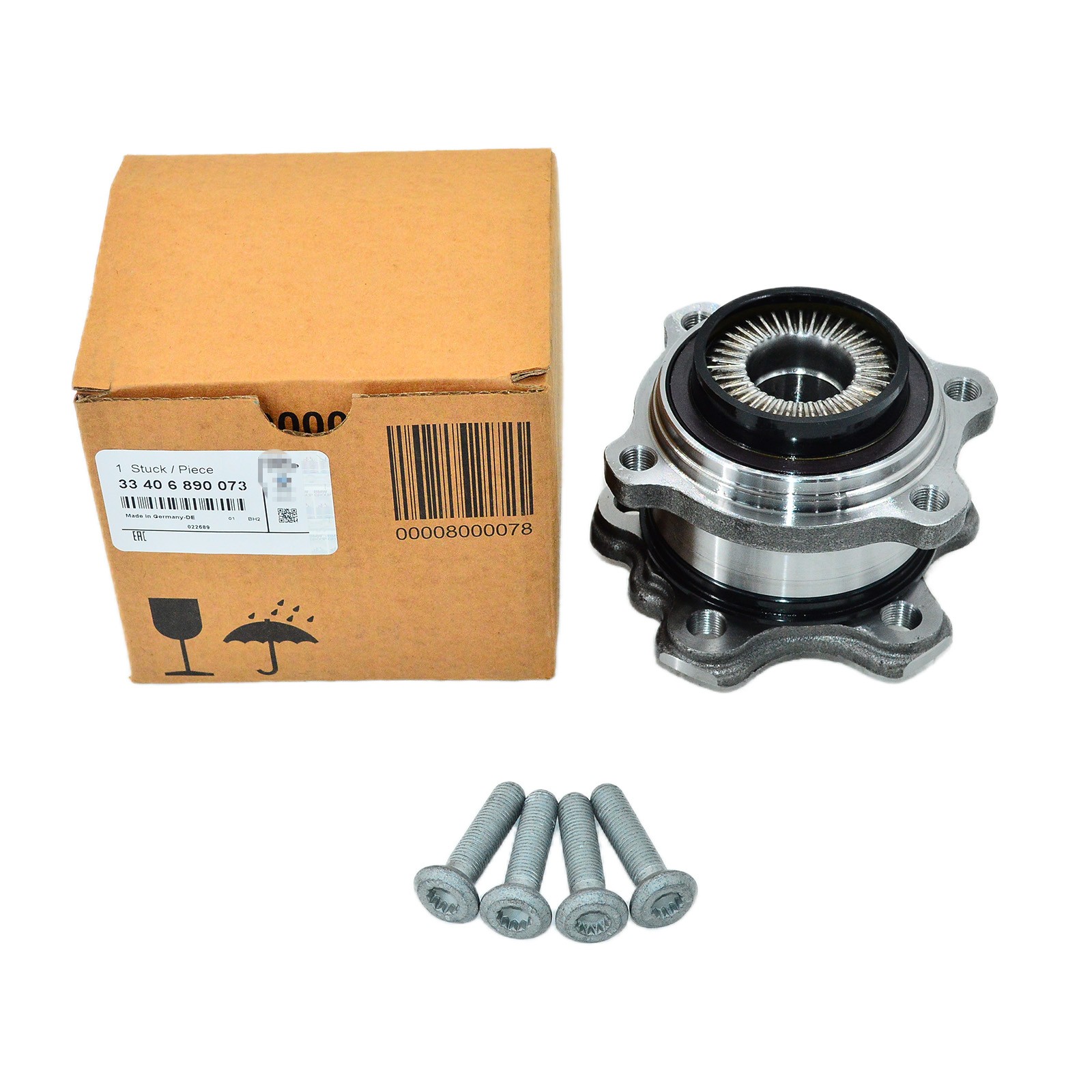 Rolls-Royce Phantom 2017-2023 Rear Wheel hub P/N 33406890073