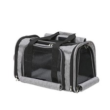 Pet Carrier Bag for Small Medium Cats Dogs Puppies up to 26 Lbs,Steel Frame D...