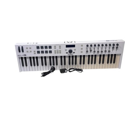 Arturia KEYLAB 61 ESSENTIAL 61-Key / Pads MIDI Keyboard Controller