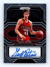 2020-21 Panini Prizm #PE-GEO Geoff Petrie Penmanship Auto