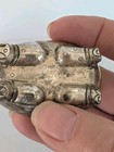 Vintage Cambodian T90 Silver Elephant Trinket Box — photo 7