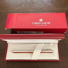 Caran d'Ache Ecridor Retro Palladium-coated Ballpoint Pen #4a8f0e