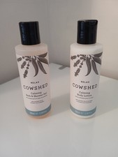 Image of COWSHED Travel Bundle Relax Calming Body Lotion / Bath & Shower Gel NEW & FRESH