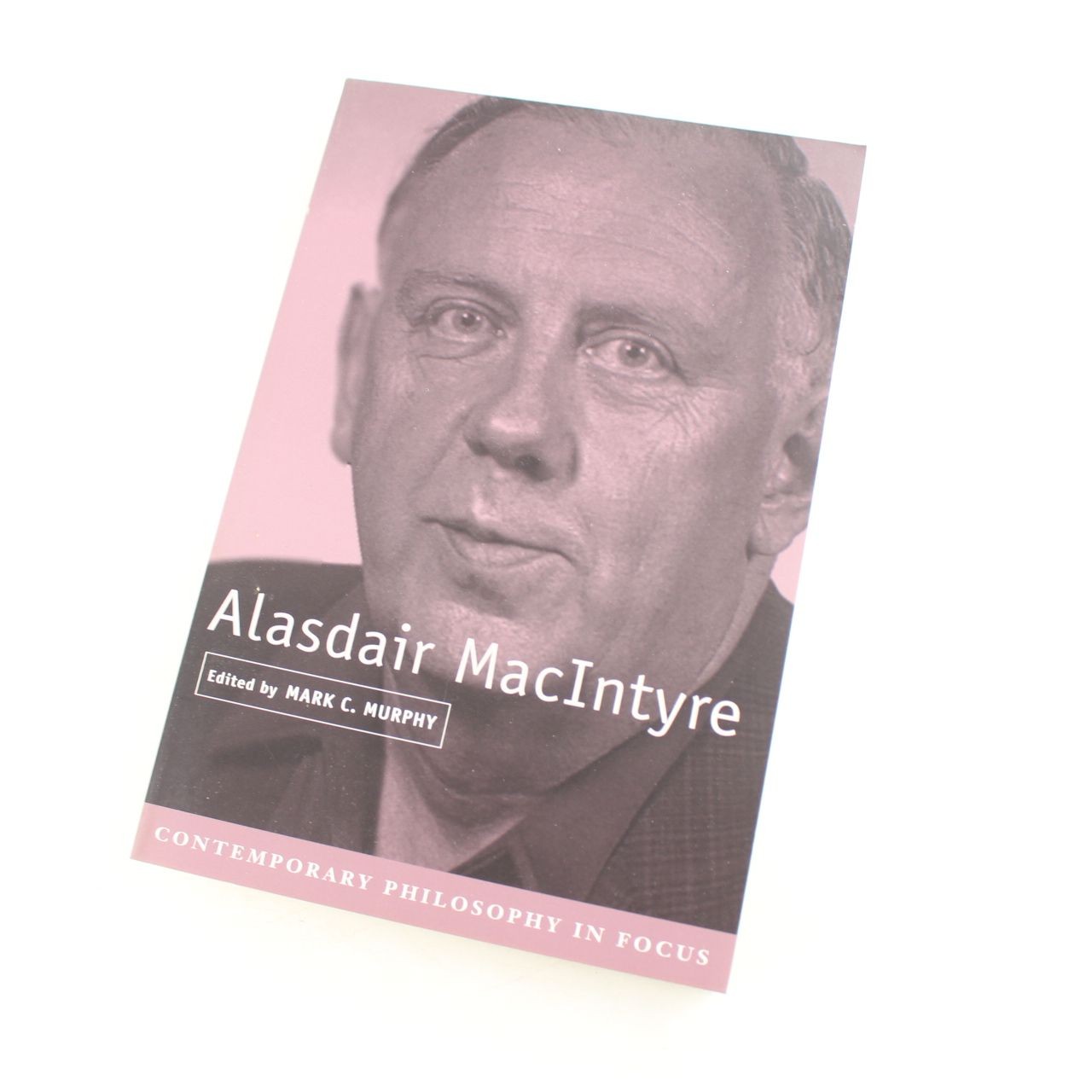 Alasdair MacIntyre Book by Mark C Murphy