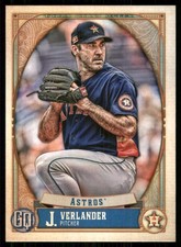 2021 Topps Gypsy Queen #126 Justin Verlander Houston Astros 53115