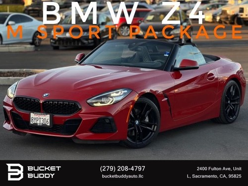 2020 BMW Z4 sDrive 30i Roadster 2D