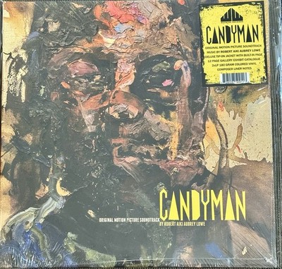 Candyman (Original Motion Picture Soundtrack) 2-LP Colored Vinyl 2022 Sealed