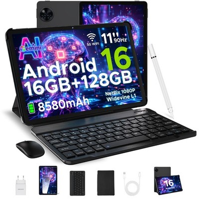 DOOGEE U11/U11PRO Android 16 Tablet 11 Zoll 16GB+128GB30GB+256GB  8580mAh Neu DE