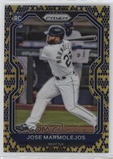 2021 Panini Prizm Tier II Snakeskin Prizm 41/50 Jose Marmolejos #175 16jo