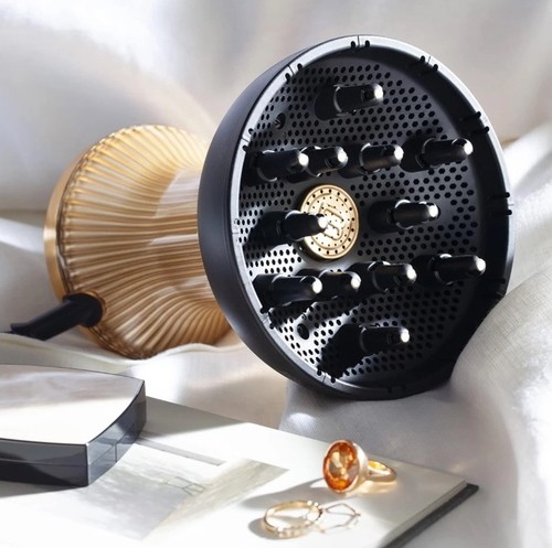Bellissima Italia Diffon Supreme Ionic XL Diffusore e Asciugacapelli per Capelli Ricci - Foto 2 di 15