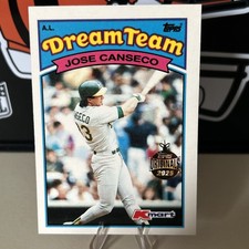2025 Topps Holiday Advent Calendar 89 Topps Kmart Jose Canseco AL Rookie Buyback