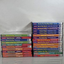 Lakeshore  iLakeshore PC/MAC Interactive Learning Game Lot 25 Games Grades K-6