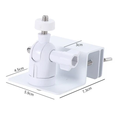 MARKENLOS Flexible Dachrinnenhalterung zur einfachen Positionierung von Sicherheitskameras