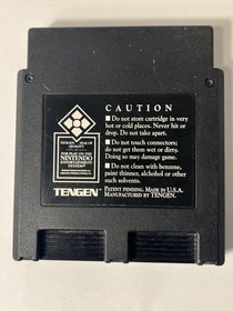 Super Sprint - TENGEN (Nintendo NES, 1989) Authentic Tested & Working Fast Ship!