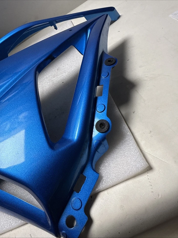 Right & Left Hand Side Cowling OEM 09 Kawasaki ZX6R 09-12 Fairing 55028-0253-17K - Image 4 of 4