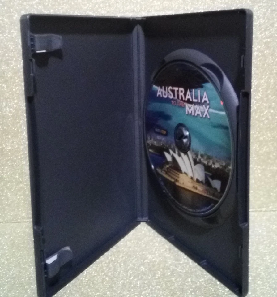 (1-1389) "AUSTRALIA TO THE MAX with RUDY MAXA" DVD / PRE-WATCHED / 2007 / TRAVEL Foto 2 de 4