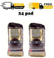 Super Fine Grit Steel Wool (24-Pad)
