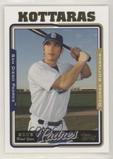 2005 Topps Update George Kottaras #UH290 yf0