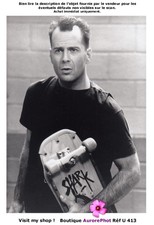 BRUCE WILLIS, ACTEUR AMÉRICAIN, DIFFUSION FILM TV SUISSE, 1996  -U413