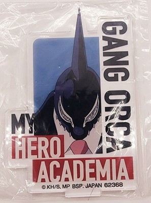 My Hero Academia Gang Orca The Top 5! Acrylic Stand *US SELLER*