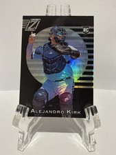 2021 Panini Chronicles- Alejandro Kirk #4 (RC) Zenith Blue Jays MINT