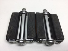 Vintage Raleigh Bicycle Pedals