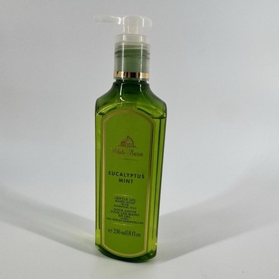Bath and Body Works EUCALYPTUS MINT Cleansing Gel Hand Soap 8 fl oz NEW