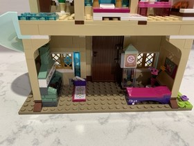 LEGO DISNEY PRINCESS 41068 Frozen Arendelle Castle Celebration Set 99% W Subs