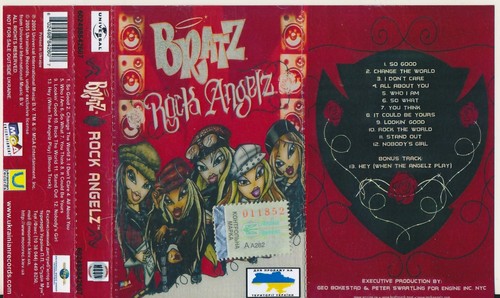Bratz rock angelz 2005 Cassette Ukraine NM - Bild 2 von 4