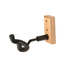 Wooden Wall Mount Guitar Ukulele Hanger Display - On-Stage
