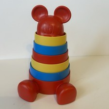 Mickey Mouse Stacker Baby Toys- 6 months and over-Made in the USA