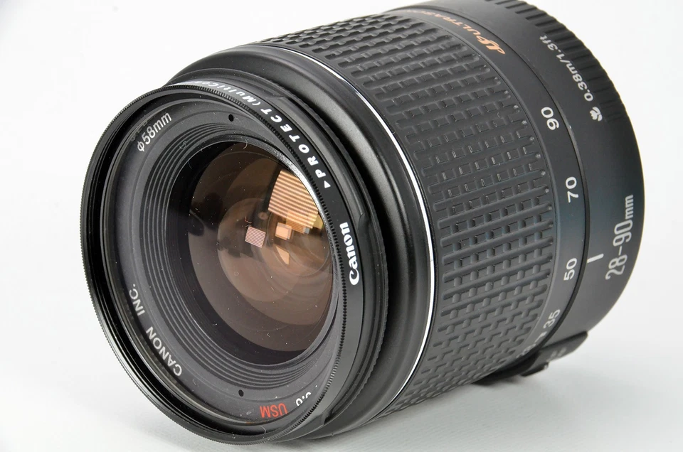 Canon EF 28-90mm f/4-5.6 USM Standard Zoom Lens EF Mount – Excellent JPN DDP US - Image 2 of 4