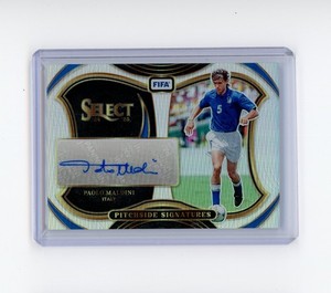 その他 Paolo Maldini auto psa10 panini 2021 Panini Mosaic Soccer PAOLO MALDINI Prizm Autograph / 28