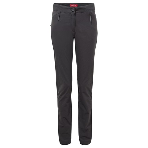 Pantalon De Randonnée Femme Cragg Hoppers Vert - Taille 10 Longueur 28 - Occasion Très Bon état