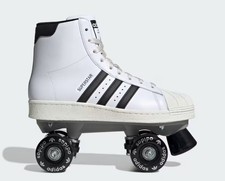 Adidas Superstar 82 Leather Roller Skate JS4038 Women's US 7.5 White NEW 200