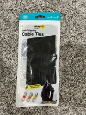 Wrap-It Storage - Self-Gripping Cable Ties (20-Pack) Reusable Hook and Loop C...