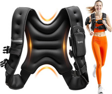 Weighted Vest for Women Men: Available in 6Lb/8Lb/10Lb/11Lb/12Lb/14Lb/16Lb/20Lb