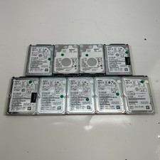 HGST Mixed Speed/Model 1TB 2.5" SATA Internal Hard Drive Lot of 9