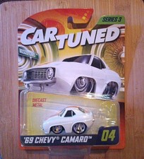 CAR TUNED '69 CHEVY CAMARO # 04 - BIANCO - SERIE 3