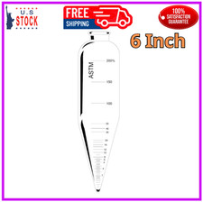 LABO Oil Centrifuge Tube - 6 Inch Short Cone 200%