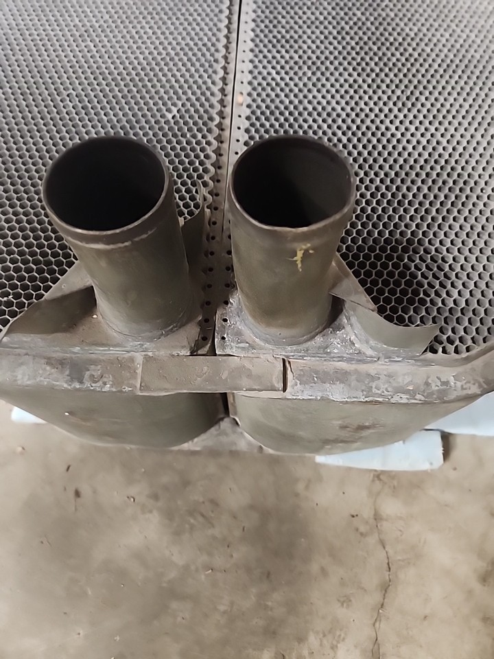 2 Vintage WWII Lockheed P-38 Lightning Oil Cooler Radiator Nos ...
