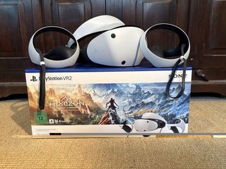Sony PlayStation VR2 VR Brille Headset Horizon Call of The Mountain Bundle OVP