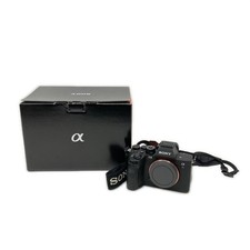 SONY digital camera mirrorless single-lens camera 7R V ILCE-7RM5 Has scratches