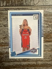 Kiki Iriafen Rated Rookie - 2025-26 Panini WNBA Donruss Washington Mystics