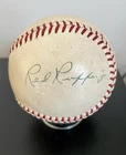 Multi Signed (9) Baseball Red Ruffing, Lefty Grove,  Lefty Gomez JSA BB84403